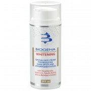 Осветляющий крем SPF20 50 мл BIOGENA Whitening Histomer / Хистомер