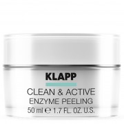 Энзимный скраб 15 мл, 50 мл CLEAN&ACTIVE  Enzyme Scrab KLAPP Cosmetics / КЛАПП Косметикс