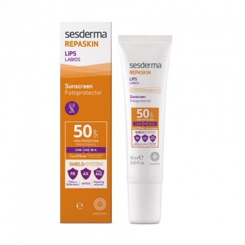 Солнцезащитное средство для губ 15 мл SPF50 Repaskin Sesderma / Сесдерма