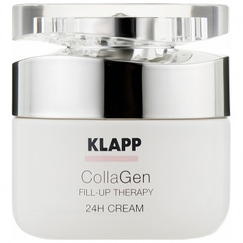  Крем увлажняющий 50 мл CollaGen 24h Cream KLAPP Cosmetics / КЛАПП Косметикс