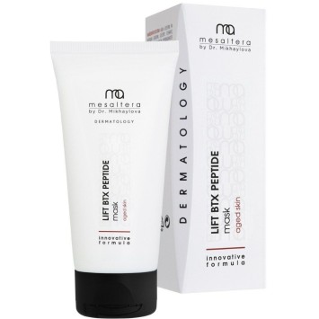 Омолаживающая лифтинговая маска 50 мл, 150 мл LIFT BTX PEPTIDE Mesaltera / Мезалтера by Dr. Mikhaylova