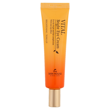 Крем для сияния кожи вокруг глаз 30 мл Vital Bright Eye Cream The Skin House / Зе Скин Хаус