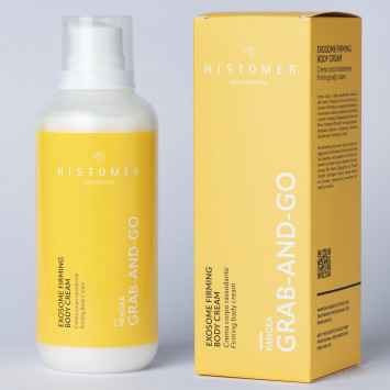 Укрепляющий крем для тела с Экзосомами 400 мл Exosome Firming Body Cream Histomer / Хистомер
