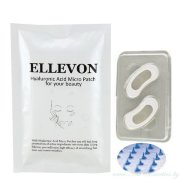 Патчи с микроиглами из гиалуроновой кислоты Hyaluronic Acid Micro Patch Ellevon / Эллевон