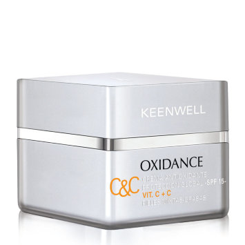 Антиоксидантный защитный крем глобал СЗФ 15, 50 мл OXIDANCE Crema Antioxidante Proteccion Global – SPF 15 Vit. C+C Keenwell / Кинвелл