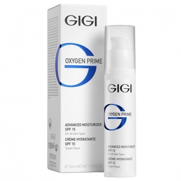 Крем увлажняющий SPF 15 50 мл Oxygen Prime Moisturizer GiGi / ДжиДжи