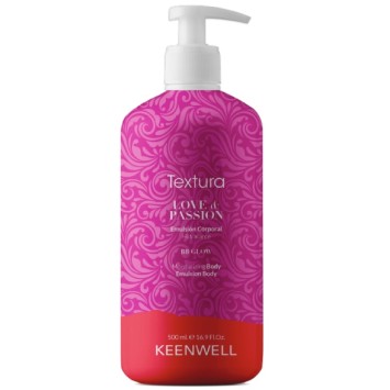 Увлажняющая эмульсия для тела 500 мл BB SHIMMER Love and Passion Keenwell / Кинвелл