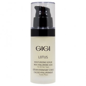 Сыворотка увлажняющая с гиалуроновой кислотой 30 мл, 120 мл Lotus Beauty Moisturizing Serum GiGi / ДжиДжи