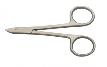 Ножницы для кожи и ногтей (6мм)-BJ | Metzger  PP-1019 (2)-D-(6мм)-BJ