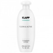 Тоник со спиртом 250 мл CLEAN&ACTIVE Tonic KLAPP Cosmetics / КЛАПП Косметикс