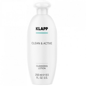 Тоник со спиртом 250 мл CLEAN&ACTIVE Tonic KLAPP Cosmetics / КЛАПП Косметикс