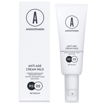 Крем омолаживающий с комплексом ретиноидов MILD (Retinyl Retinoate 0,06%; Hydroxypinacolone Retinoate 0,05%) 50 мл Ангиофарм / Angiopharm