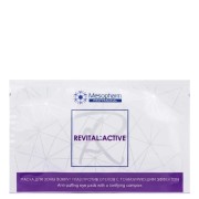 Маска для зоны вокруг глаз против отеков 1 пара REVITAL:ACTIVE MASK EYE PAD – ANTI-PUFFING / Mesopharm