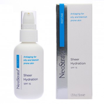 Увлажняющий гель для жирной кожи SPF 35 (50 гр, 227 гр) / Sheer Hydration | NeoStrata - Refine