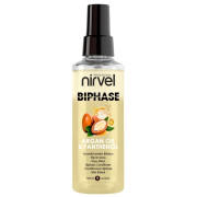 Двухфазный спрей для волос с маслом арганы и пантенолом 100 мл BIPHASE ARGAN OIL & PANTHENOL Nirvel / Нирвель