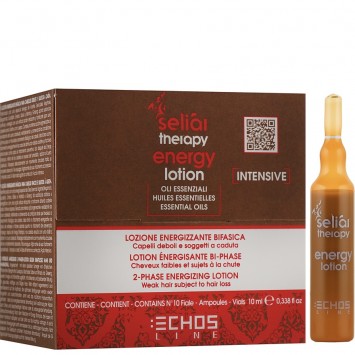 Энергетический лосьон против выпадения волос 10 амп * 10 мл Energy Lotion Echosline / Экослайн