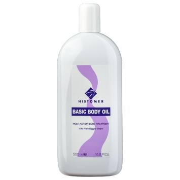 Массажное масло для тела 500 мл BASIC BODY OIL Histomer / Хистомер