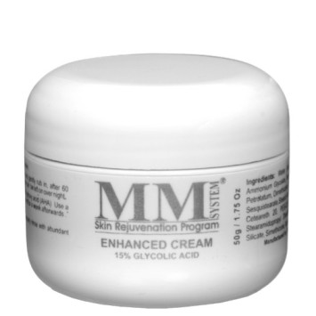 Крем с гликолевой кислотой, 50 мл Enhanced Cream 15% Glycolic Acid Mene&Moy System / Мин энд Мой Систем