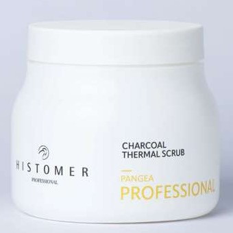 Термальный скраб для тела 500 мл Charcoal Thermal Scrub Histomer / Хистомер