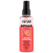Двухфазный спрей для волос с биотином и кератином 100 мл BIOTIN & KERATIN Nirvel / Нирвель