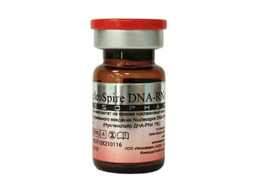 Коктейль омолаживающий 4 мл Nucleospire DNA-RNA 1% promo formula DM Lift / Mesopharm professional
