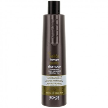 Очищающий шампунь против перхоти 350 мл, 1000 мл Purity Shampoo Echosline / Экослайн