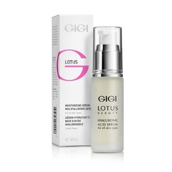 Сыворотка увлажняющая с гиалуроновой кислотой /  Moisturizin Serum, 120 мл | GIGI