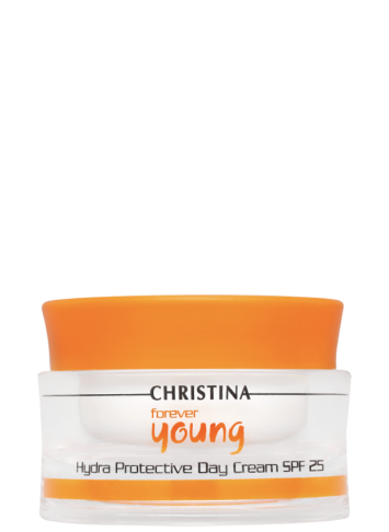 Дневной гидрозащитный крем SPF 25, 50 мл, 150 мл Forever Young Hydra-Protective Day Cream SPF 25 | Christina