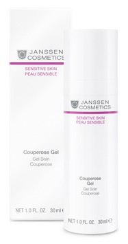 Антикуперозный концентрат​ 30 мл , 50 мл Couperose Gel Janssen Cosmetics / Янсен Косметикс