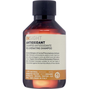 Шампунь антиоксидант для перегруженных волос 100 мл, 400 мл, 900 мл ANTIOXIDANT INSIGHT / Инсайт