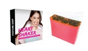 Парфюмированное мыло «Сердцебиение» 100 гр SOAP HEART SHAKER / Marchen