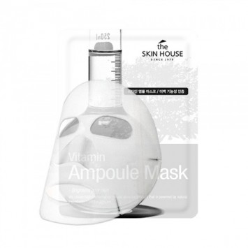 Витаминная Ампульная маска 20гр / The Skin House