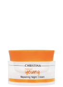 Ночной восстанавливающий крем 50 мл Forever Young Repairing Night Cream | Christina