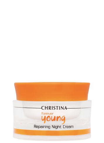 Ночной восстанавливающий крем 50 мл Forever Young Repairing Night Cream | Christina
