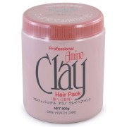 Маска для поврежденных волос с аминокислотами и глиной 800 гр  Professional Amino Clay Pack / DIME