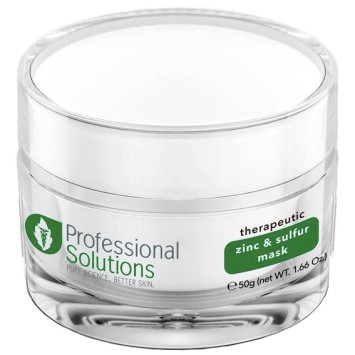 Лечебная маска с цинком и серой 60 гр Therapeutic Zinc&Sulfur Mask / Professional Solutions