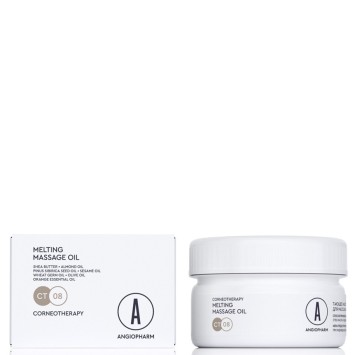 Тающее масло для массажа лица 75 мл, 200 мл Ангиофарм / Angiopharm