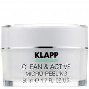 Микропилинг 50 мл CLEAN&ACTIVE Micro Peeling KLAPP Cosmetics / КЛАПП Косметикс