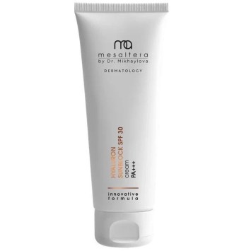 Увлажняющий солнцезащитный крем 75 мл HYALURON SUNBLOCK SPF 30 Mesaltera / Мезалтера by Dr. Mikhaylova