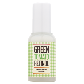 Омолаживающая сыворотка с ретинолом и экстрактом зелёного томата, 30 мл Green Tomato Retinol 500 IU Youth Serum DABO / Дабо