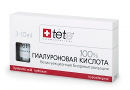 Гиалуроновая кислота 100% 10 мл, 3 Х 10 мл Pure Hyaluronic acid / TETe Cosmeceutical