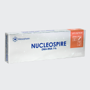 Коктейль омолаживающий 2 мл шприц NucleoSpire DNA-RNA 1% promo formula DM Peptide Мезофарм / Mesopharm professional