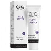 Пептидный ночной крем 50 мл, 200 мл Nutri-Peptide Night Cream GiGi / ДжиДжи