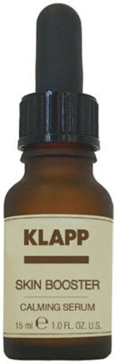Сыворотка "Успокаивающая" 15 мл SKIN BOOSTER Calming Serum KLAPP Cosmetics / КЛАПП Косметикс
