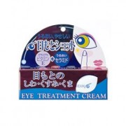 Крем для ухода за кожей вокруг глаз с витамином Е и церамидами 20 г "Loshi"  Eye Treatment Cream / Cosmetex Roland