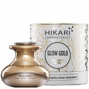 Массажная маска для лица 50 мл GLOW GOLD Mask Massage Hikari / Хикари