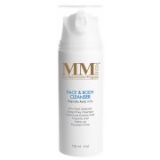 Средство с гликолевой кислотой - для очищения кожи лица и тела 150 мл Face&Body Cleanser 15% Glyc. Acid Mene&Moy System / Мин энд Мой Систем