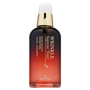 Питательный тоник разглаживающий морщины с женьшенем 130 мл Wrinkle Supreme Toner The Skin House / Зе Скин Хаус