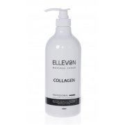Массажный крем для лица с коллагеном 1000 мл Massage Collagen Cream Ellevon / Эллевон
