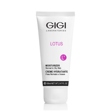 Крем увлажняющий для комбинированной и жирной кожи / Lotus Beauty Moisturizer for oily skin, 100 мл, 250 мл / Gigi / ДжиДжи